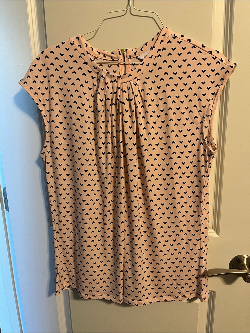 Liz Claiborne Sleeveless Blouse